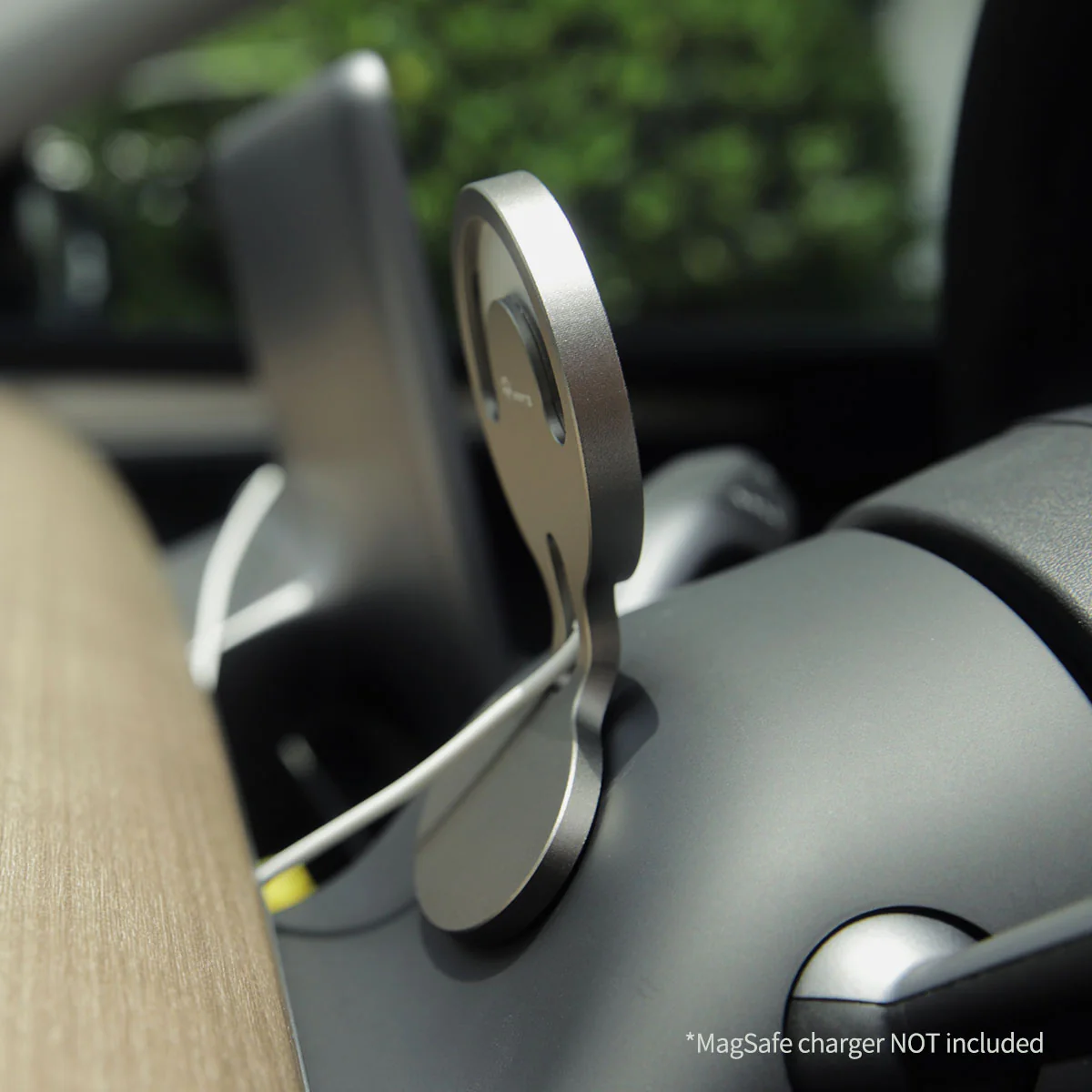 TPARTS Steering Wheel HUD Magsafe Charger Mount (Charger Not Included) - Image 7