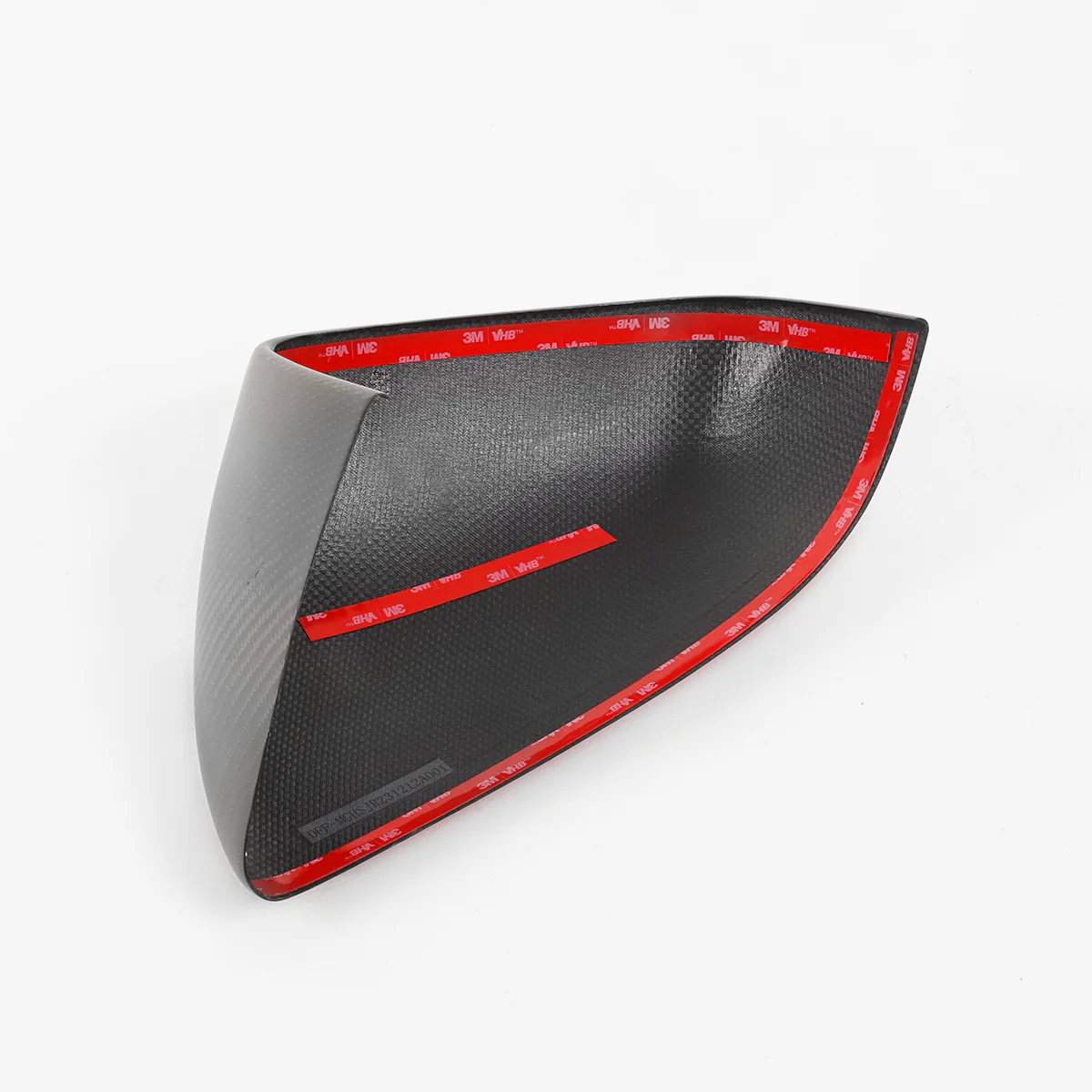 Real Carbon Fiber Side View Mirror Covers for Tesla Model S/X - Image 4