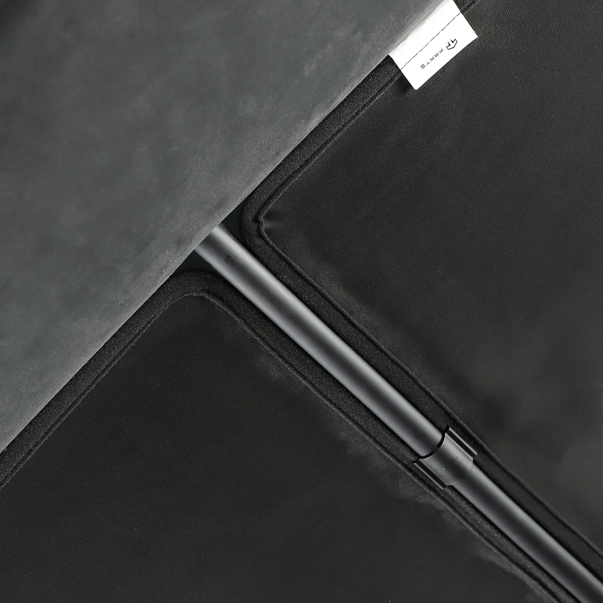 Ice Velvet Static Glassroof Sunshade for Model X - Image 5