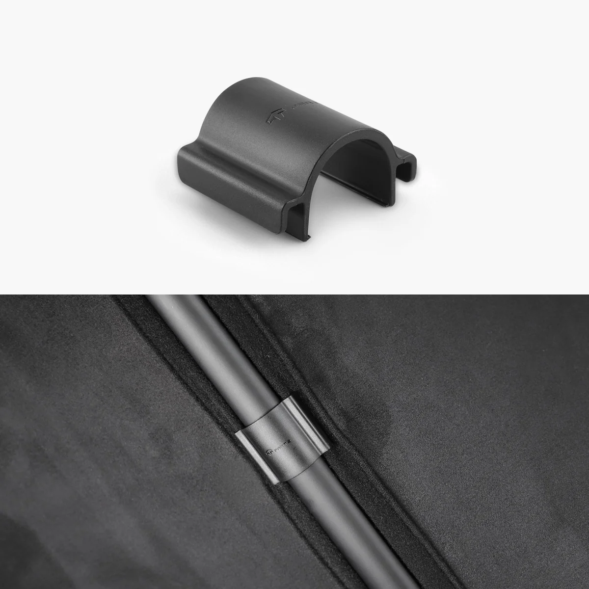 Ice Velvet Static Glassroof Sunshade for Model X - Image 8