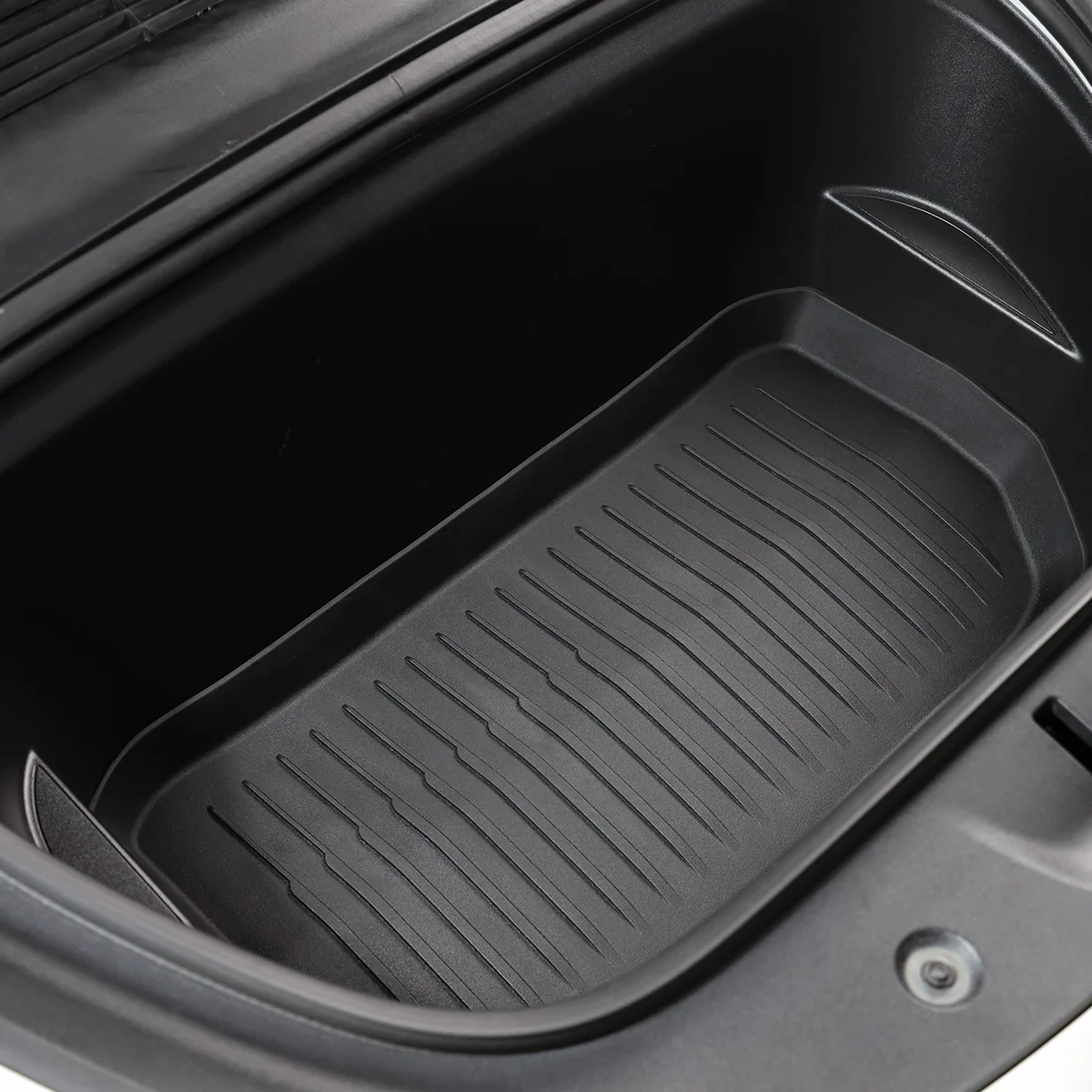 All-Weather Rear Cargo Liners Set with Seats Back Protector Mats for Model Y - Image 5