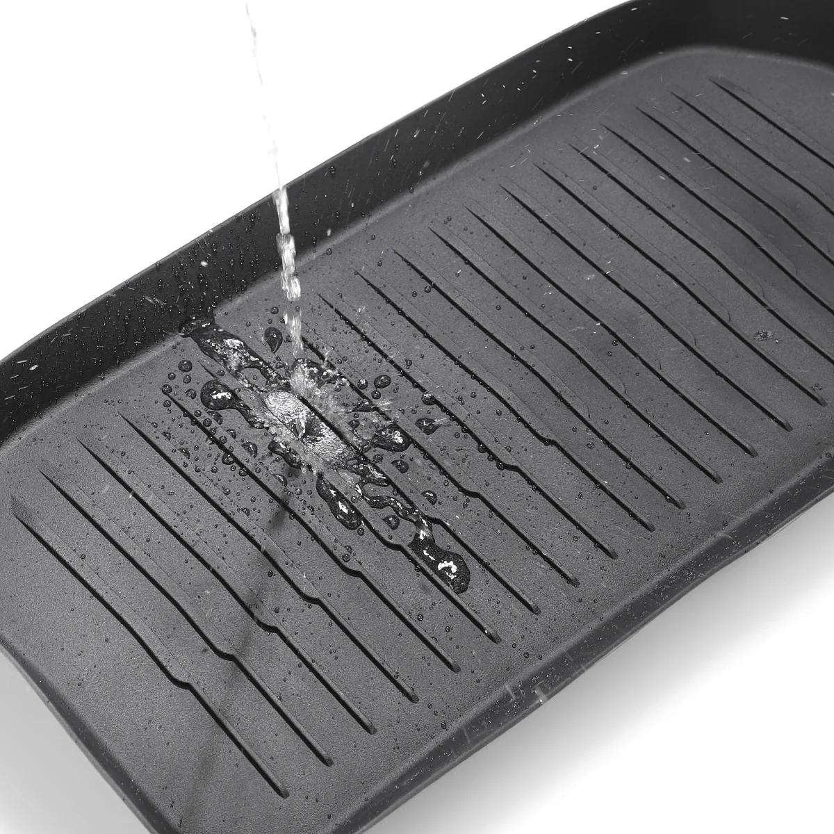 All-Weather Rear Cargo Liners Set with Seats Back Protector Mats for Model Y - Image 6