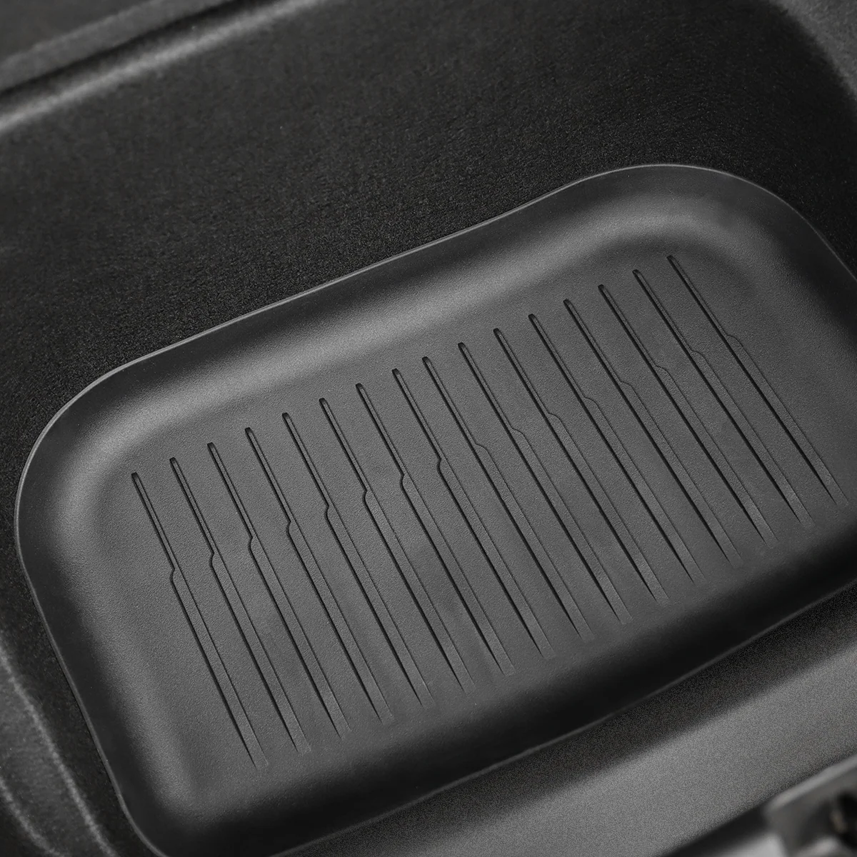 All-Weather Rear Cargo Liners Set with Seats Back Protector Mats for Model Y - Image 9
