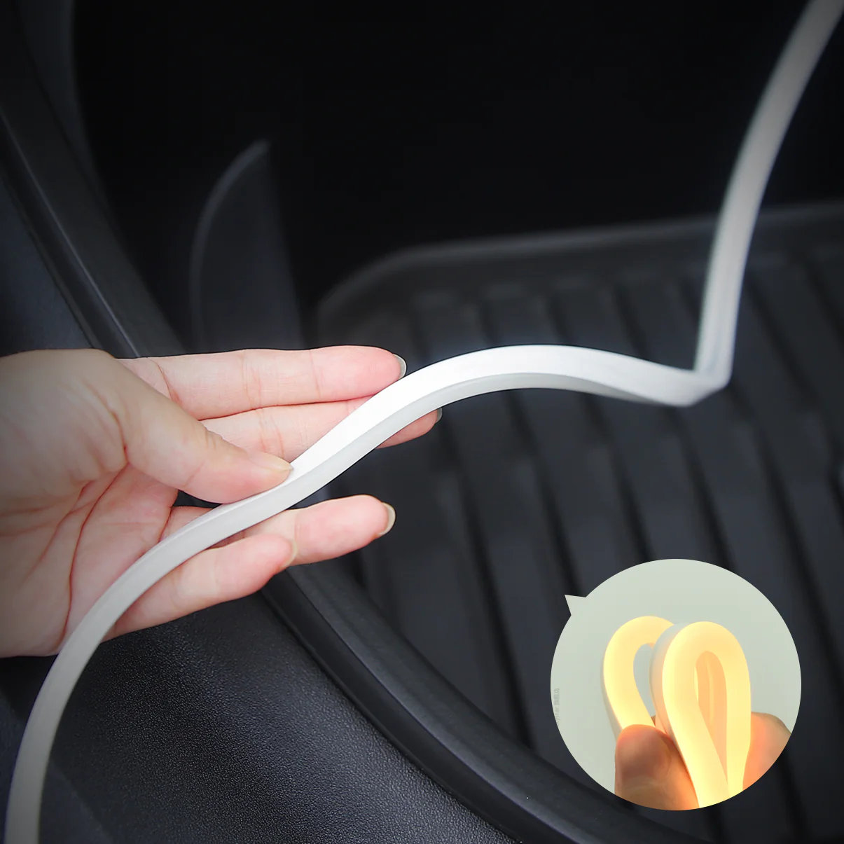 Frunk LED Strip for Tesla Model Y Premium 2025-2026 - Image 8