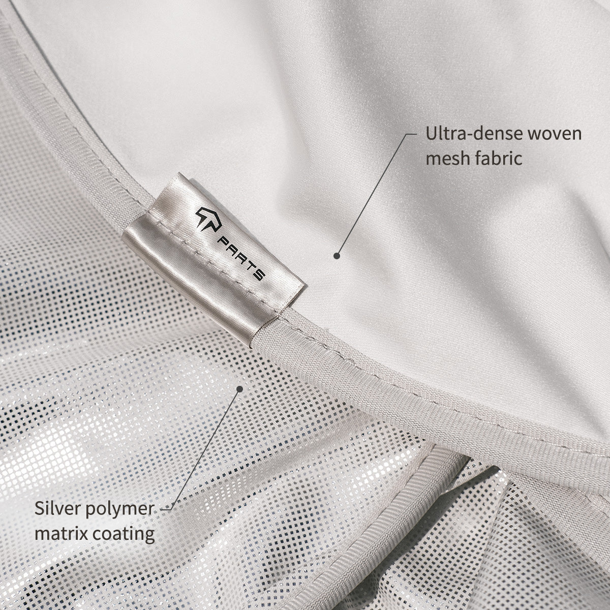 Glass Roof Sunshade for Tesla Model Y (2021-2024 / Premium 2025-2026) - Image 5