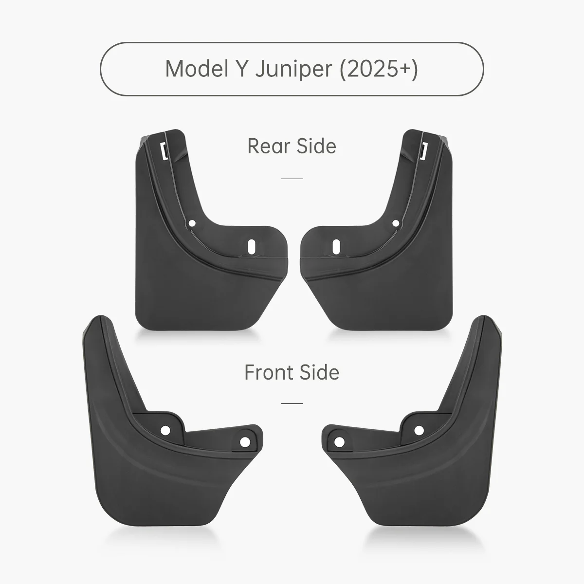 Mud Flaps Splash Guards for Model Y 2020-2026 - Image 10