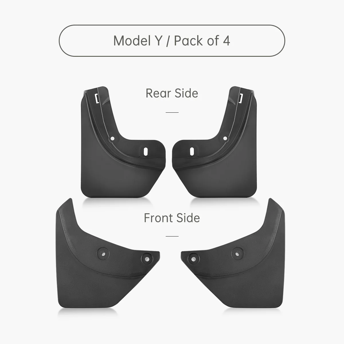 Mud Flaps Splash Guards for Model Y 2020-2026 - Image 11