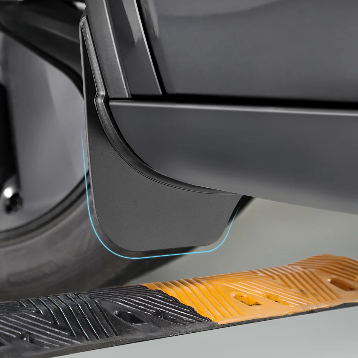 Mud Flaps Splash Guards for Model Y 2020-2026 - Image 3