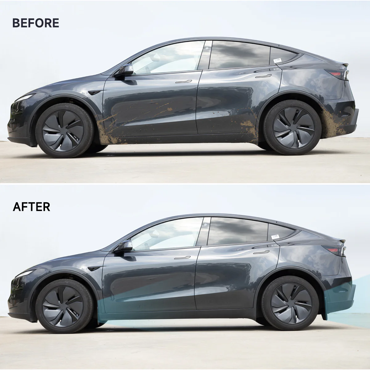 Mud Flaps Splash Guards for Model Y 2020-2026 - Image 4