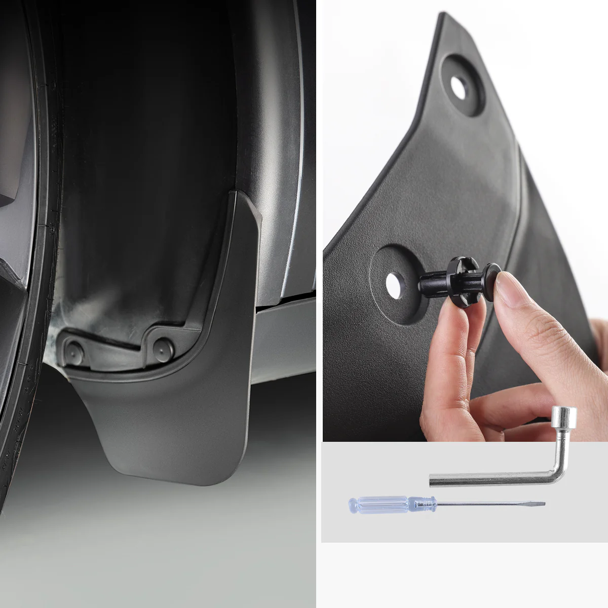 Mud Flaps Splash Guards for Model Y 2020-2026 - Image 7