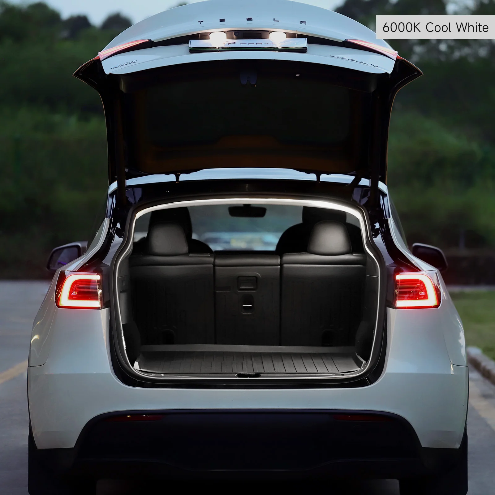 Dual-Mode Trunk LED Strip for Model Y 2020-2026 – Warm & Cool White (3000K & 6000K) - Image 7