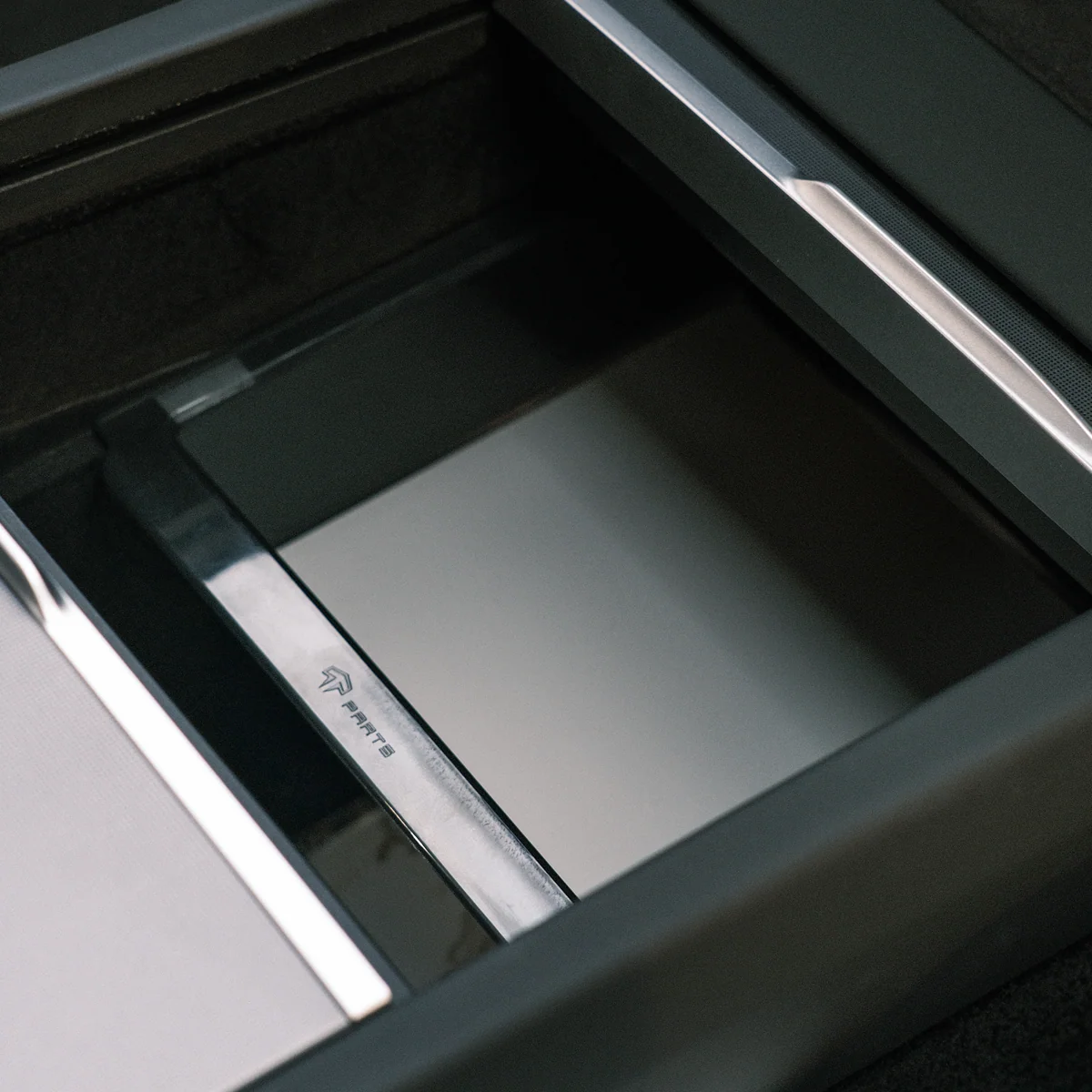 Armrest Clear Storage Box/Center Console Clear Storage Drawer for Model 3 Premium 2024-2026/Model Y Premium 2025-2026 - Image 5