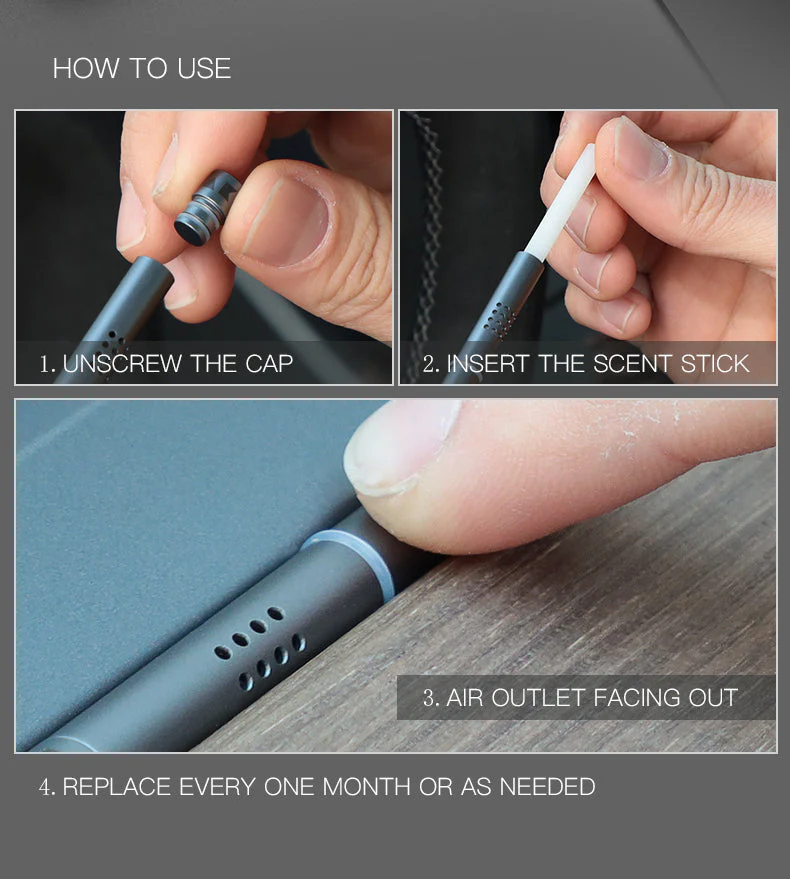 TPARTS Invisible Vent Air Freshener for Tesla Model 3 & Y - Image 11