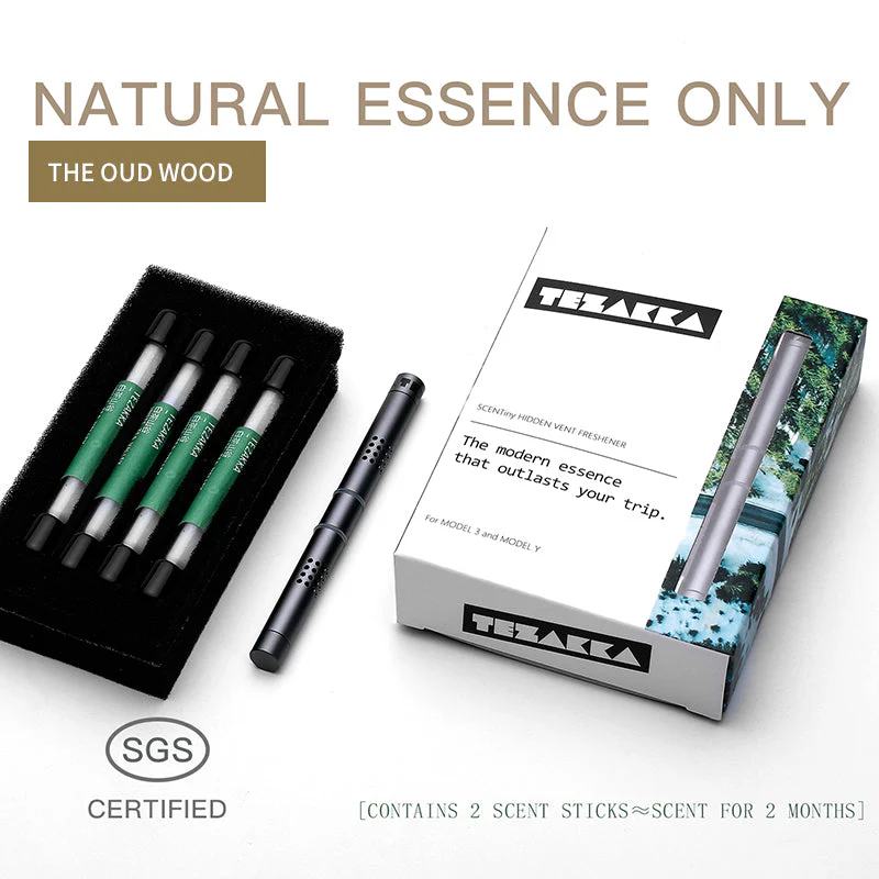 TPARTS Invisible Vent Air Freshener for Tesla Model 3 & Y - Image 8