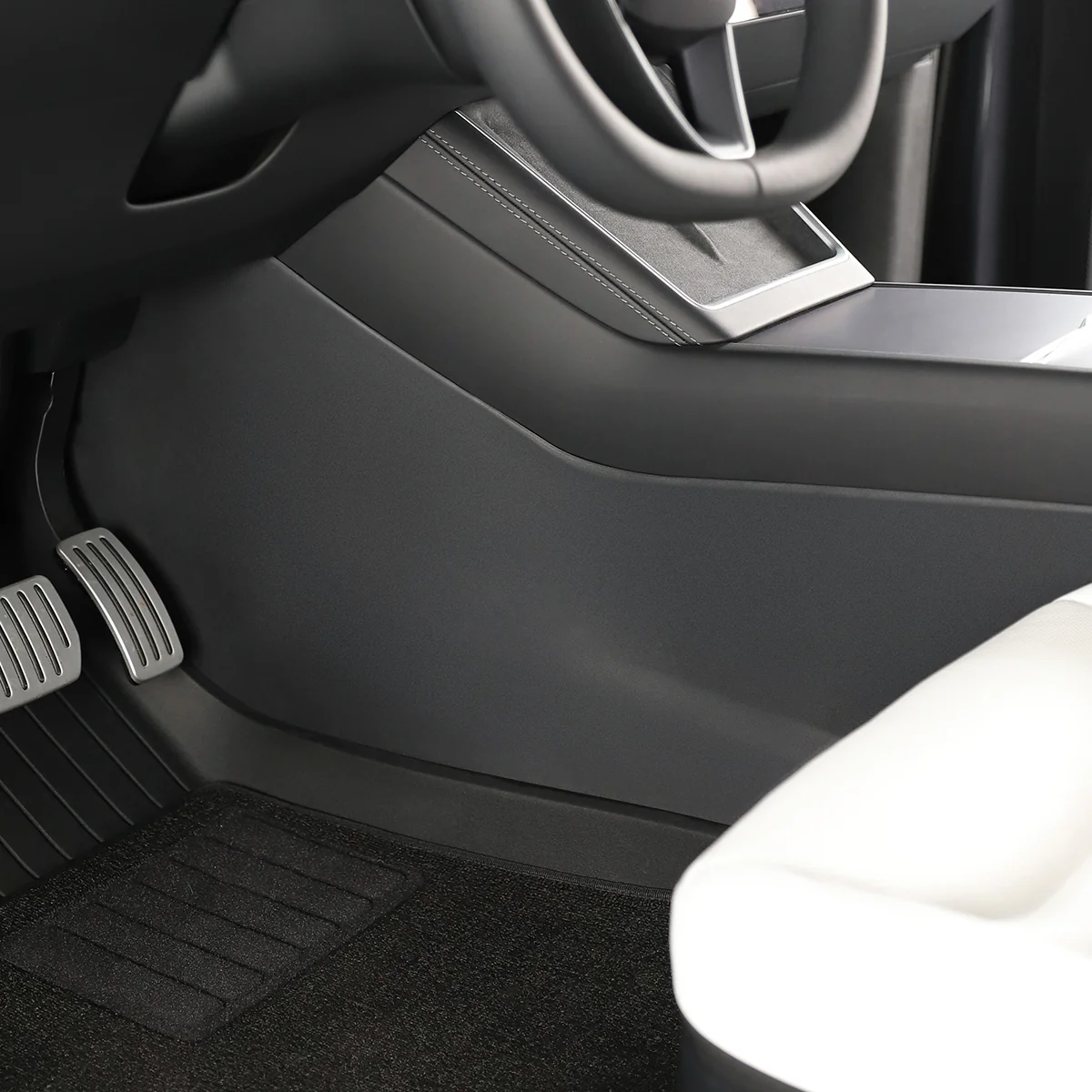 Center Console Side Panel Anti-Kick Pad - Image 11