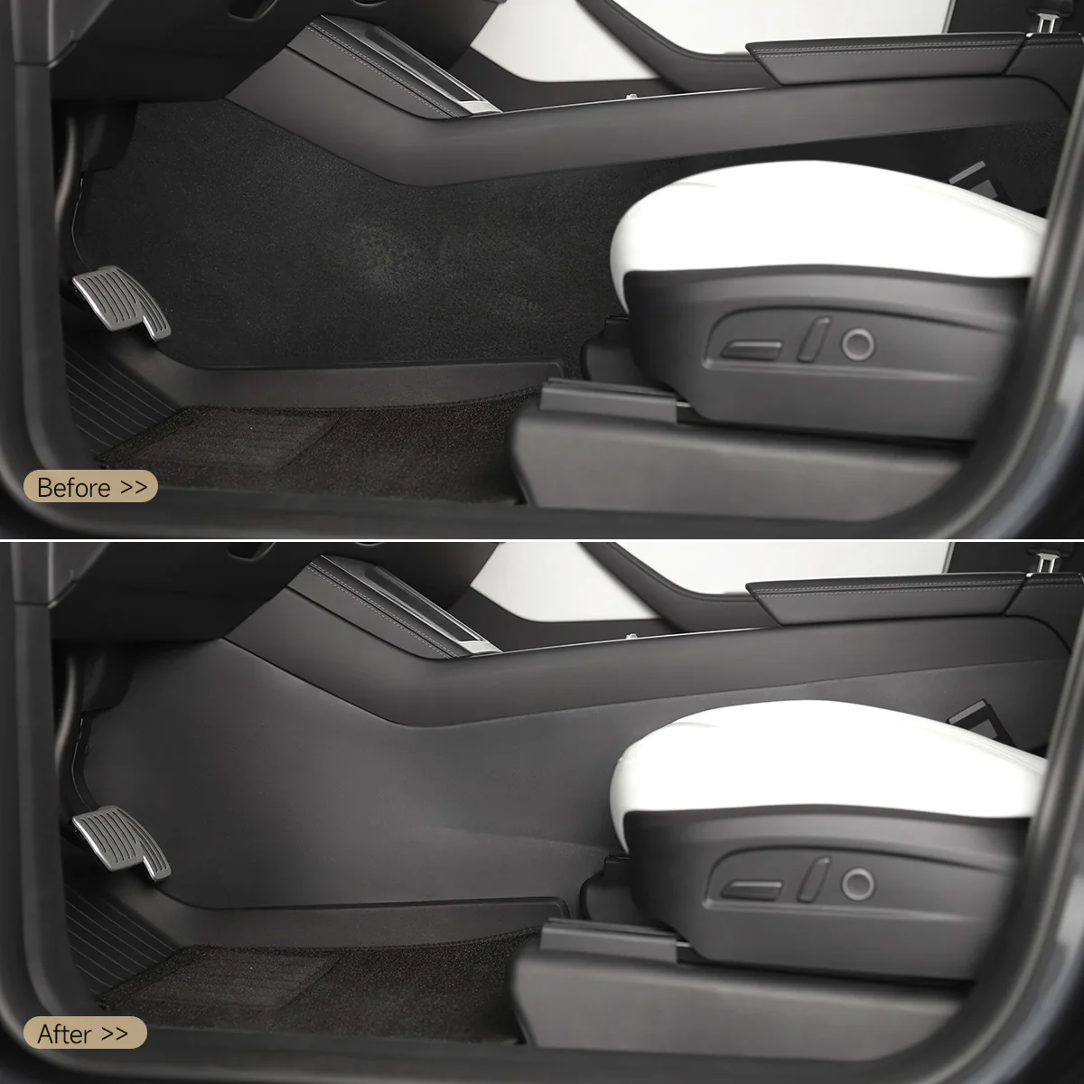 Center Console Side Panel Anti-Kick Pad - Image 13