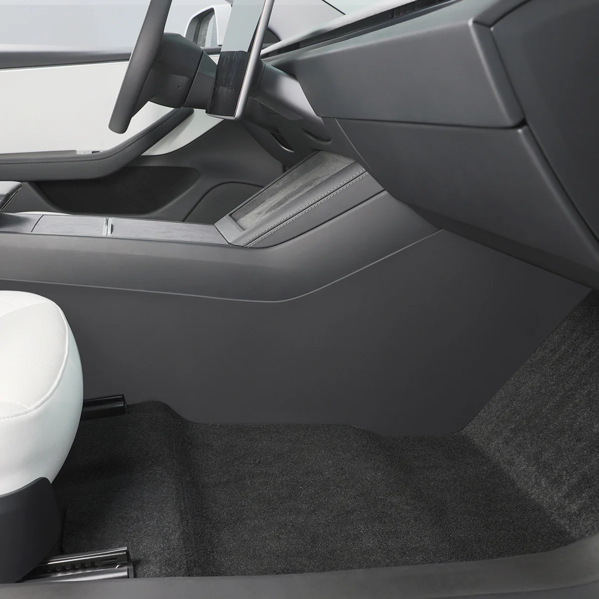 Center Console Side Panel Anti-Kick Pad - Image 7