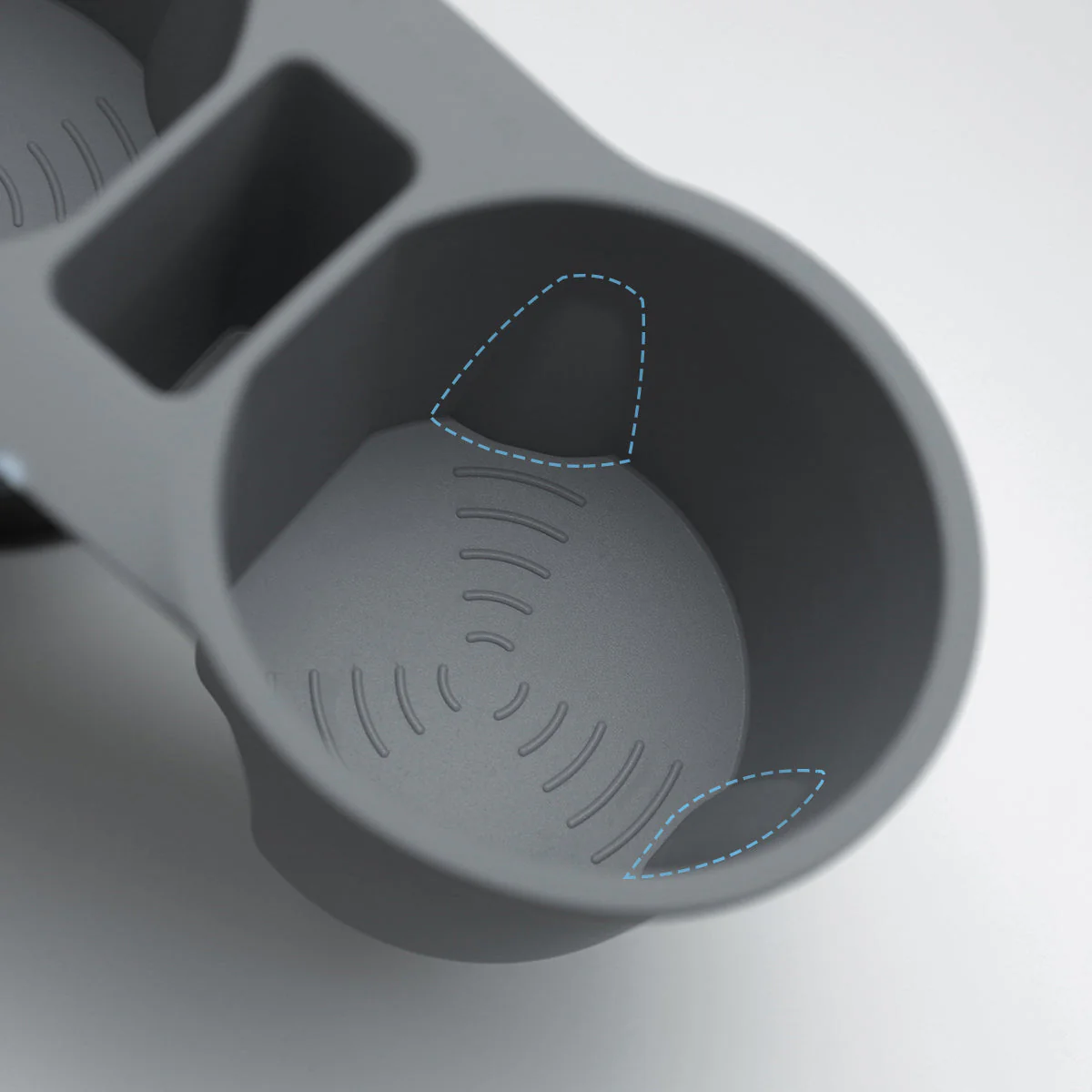 TPARTS Silicone Console Cup Holder for Tesla Model 3 & Model Y - Image 10