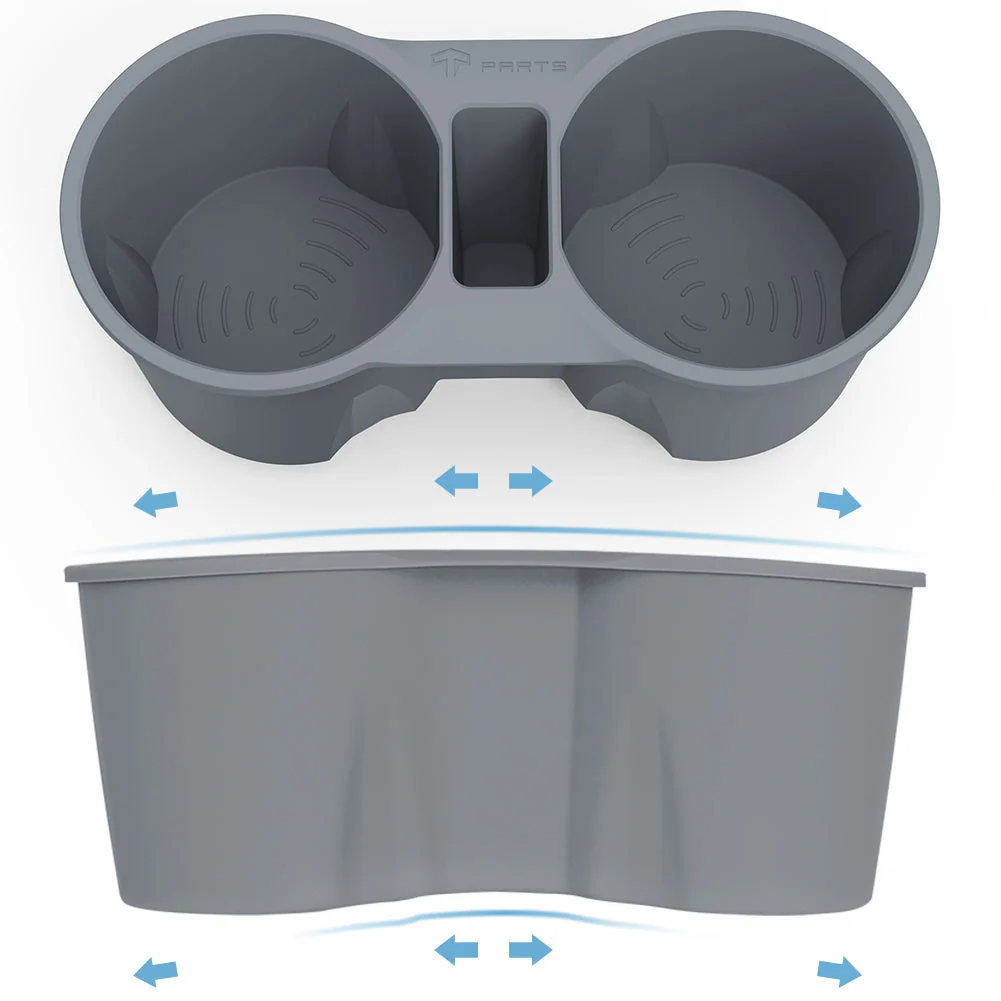 TPARTS Silicone Console Cup Holder for Tesla Model 3 & Model Y - Image 11