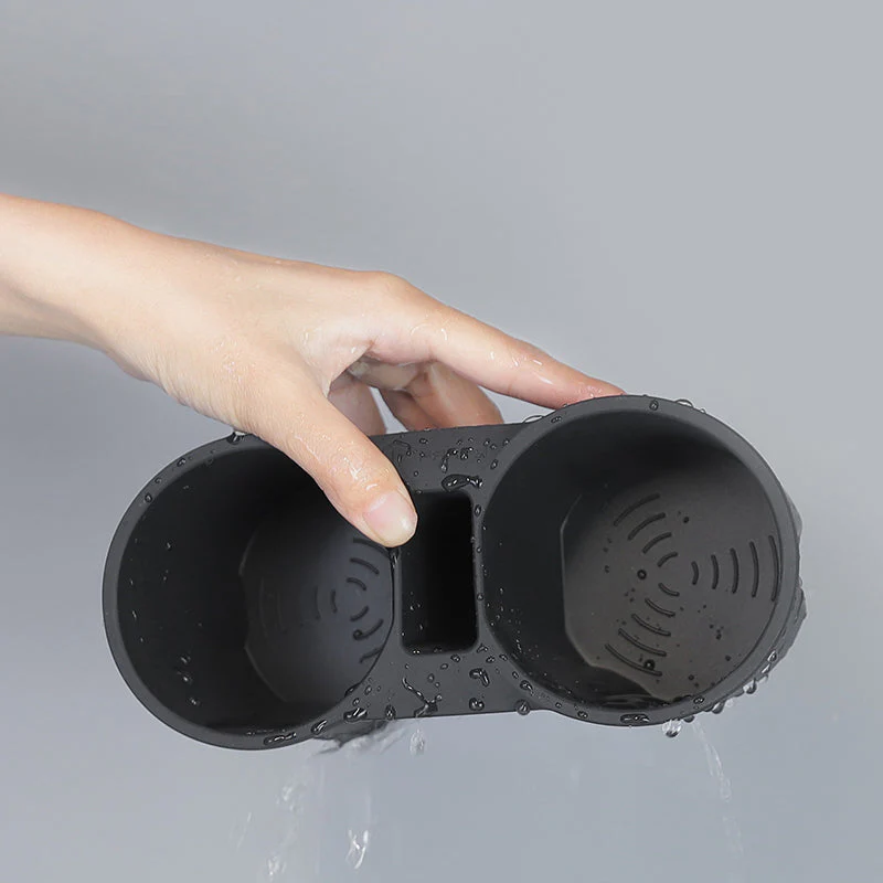 TPARTS Silicone Console Cup Holder for Tesla Model 3 & Model Y - Image 3