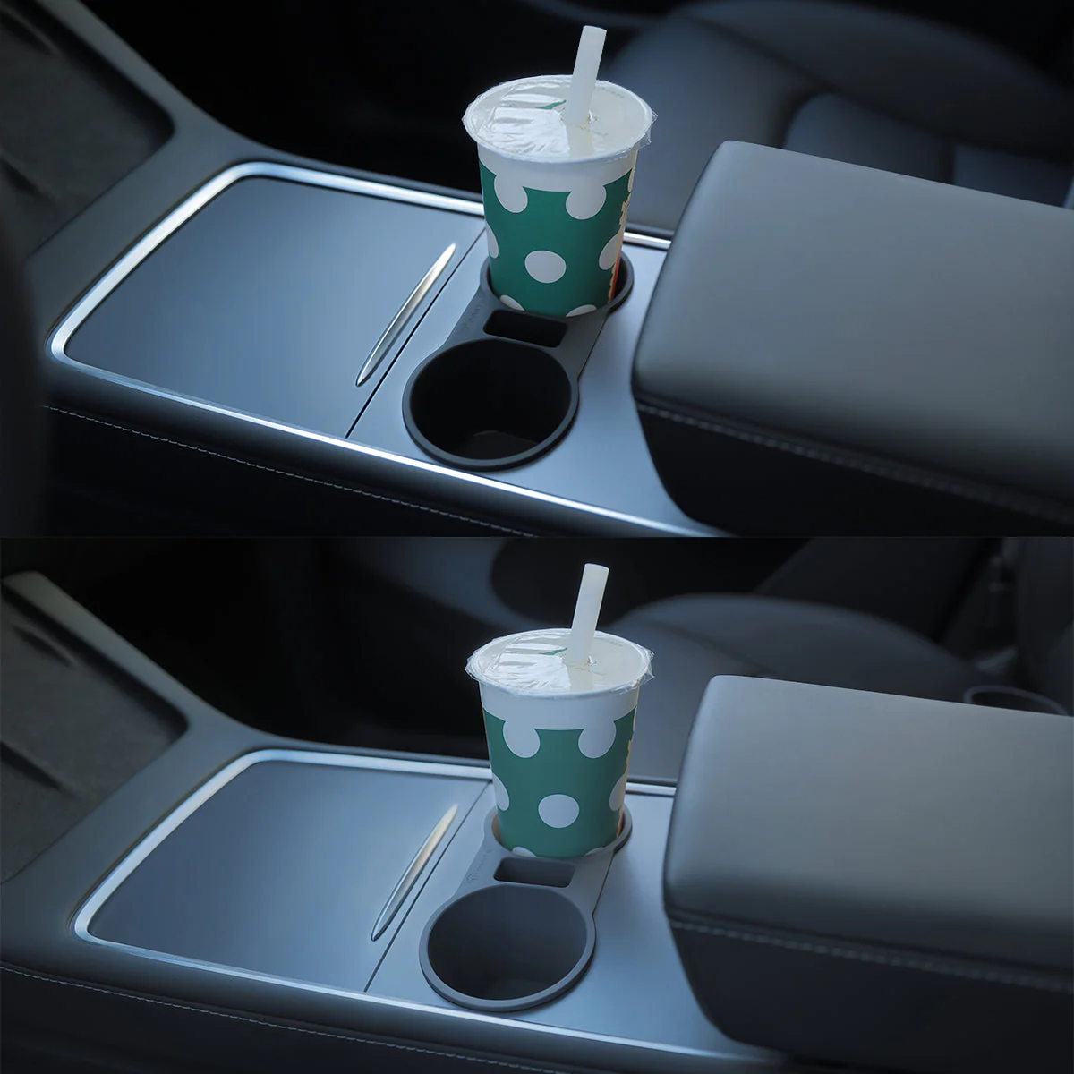 TPARTS Silicone Console Cup Holder for Tesla Model 3 & Model Y - Image 8