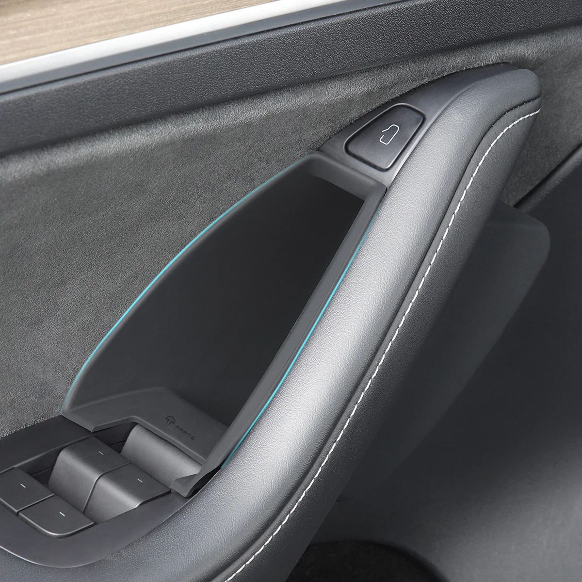 TPARTS Silicone Door Handle Storage Box for Tesla Model 3 & Y - Image 8