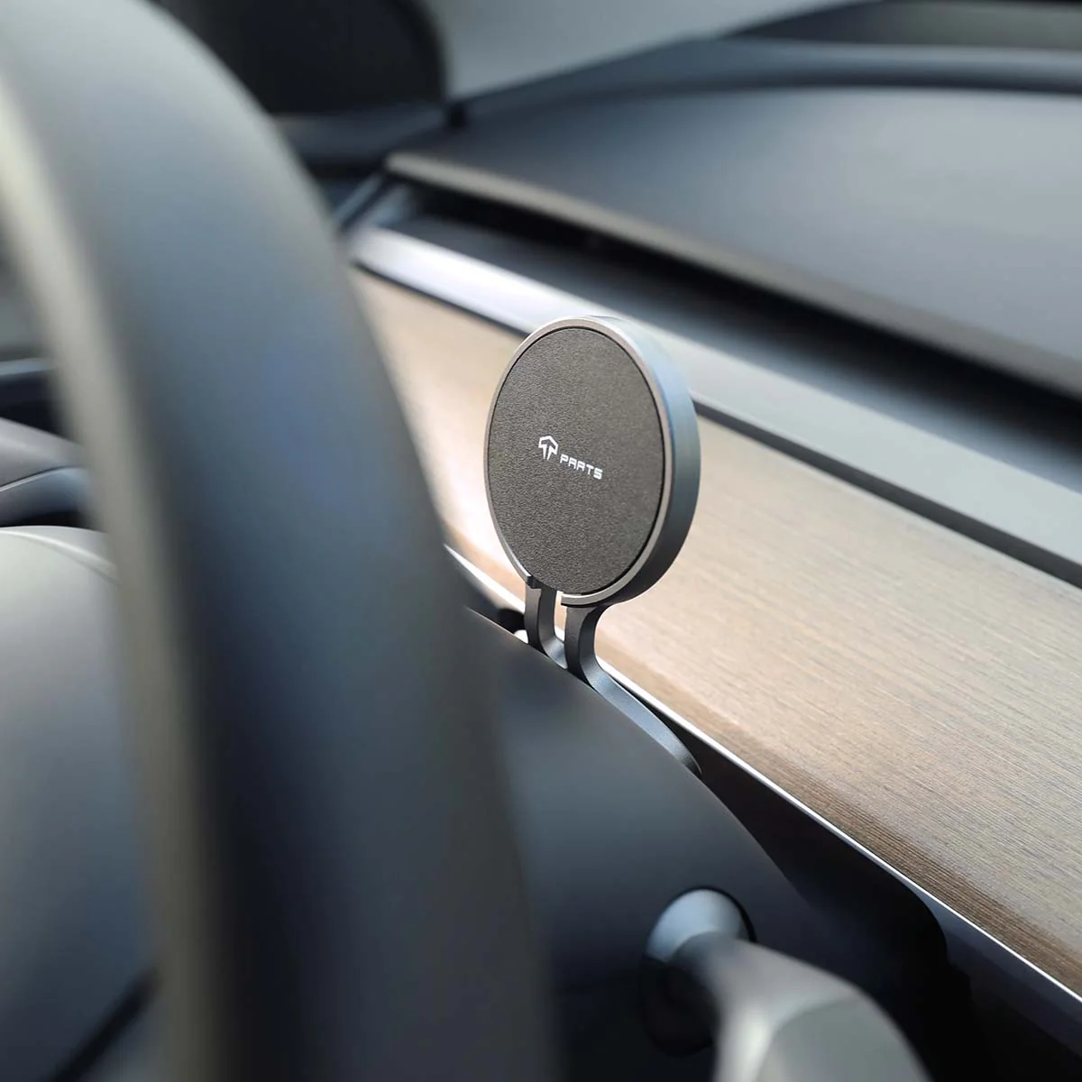 Steering Wheel HUD Magnetic Cellphone Mount - Image 4