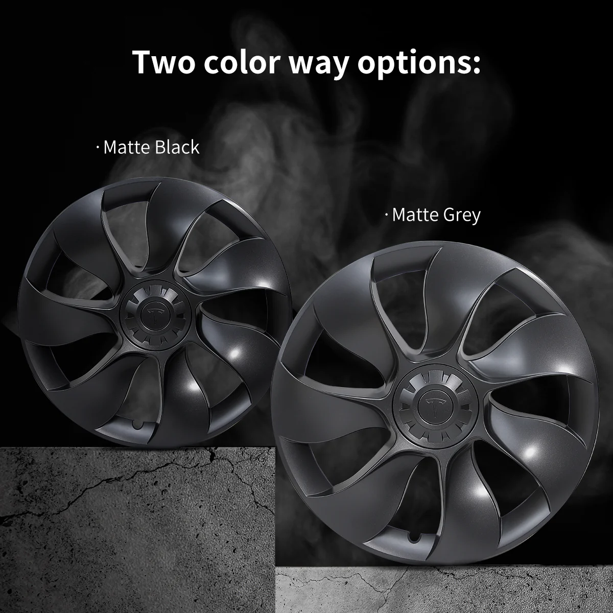 19"/20" ÜBERTURBINE Style Wheel Cover for Model Y - Image 5