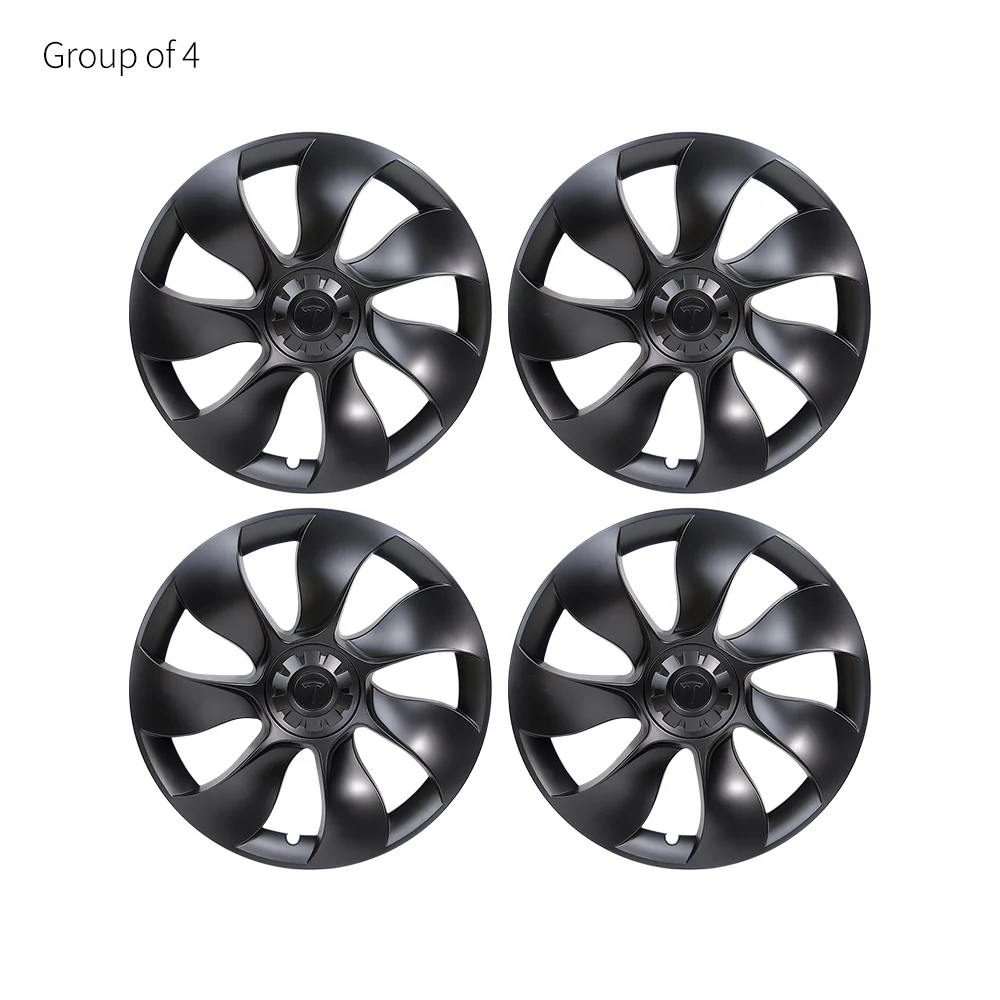 19"/20" ÜBERTURBINE Style Wheel Cover for Model Y - Image 7