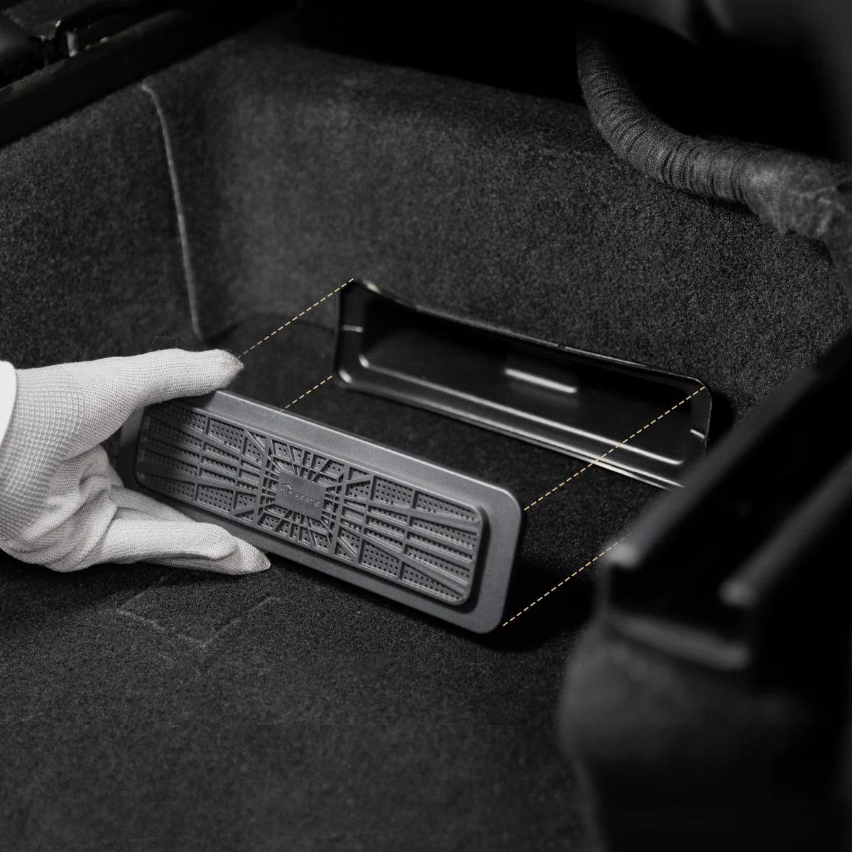 TPARTS Under Seat Vent Cover for Tesla Model 3/Y - Image 10