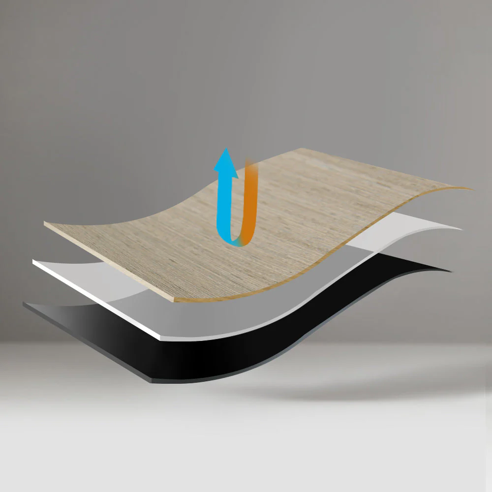 TPARTS Wood Console Cover for Tesla Model Y(2021-2024) & Model 3(2021-2023) - Image 5