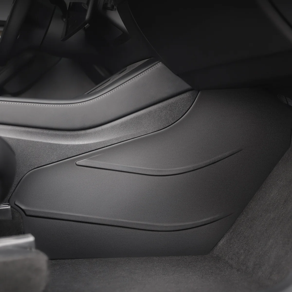 Console Side Anti-Kick Pad for Tesla Model 3 & Y - Image 3