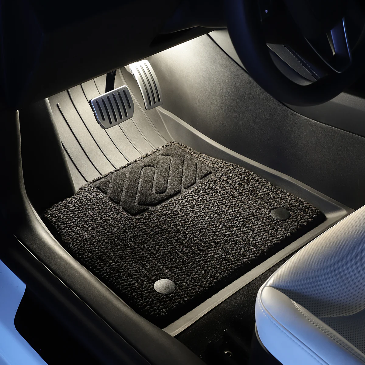 Dual-Layer Eco-Friendly All-Weather Interior Liners for Model 3 Premium 2024-2026 - Image 3