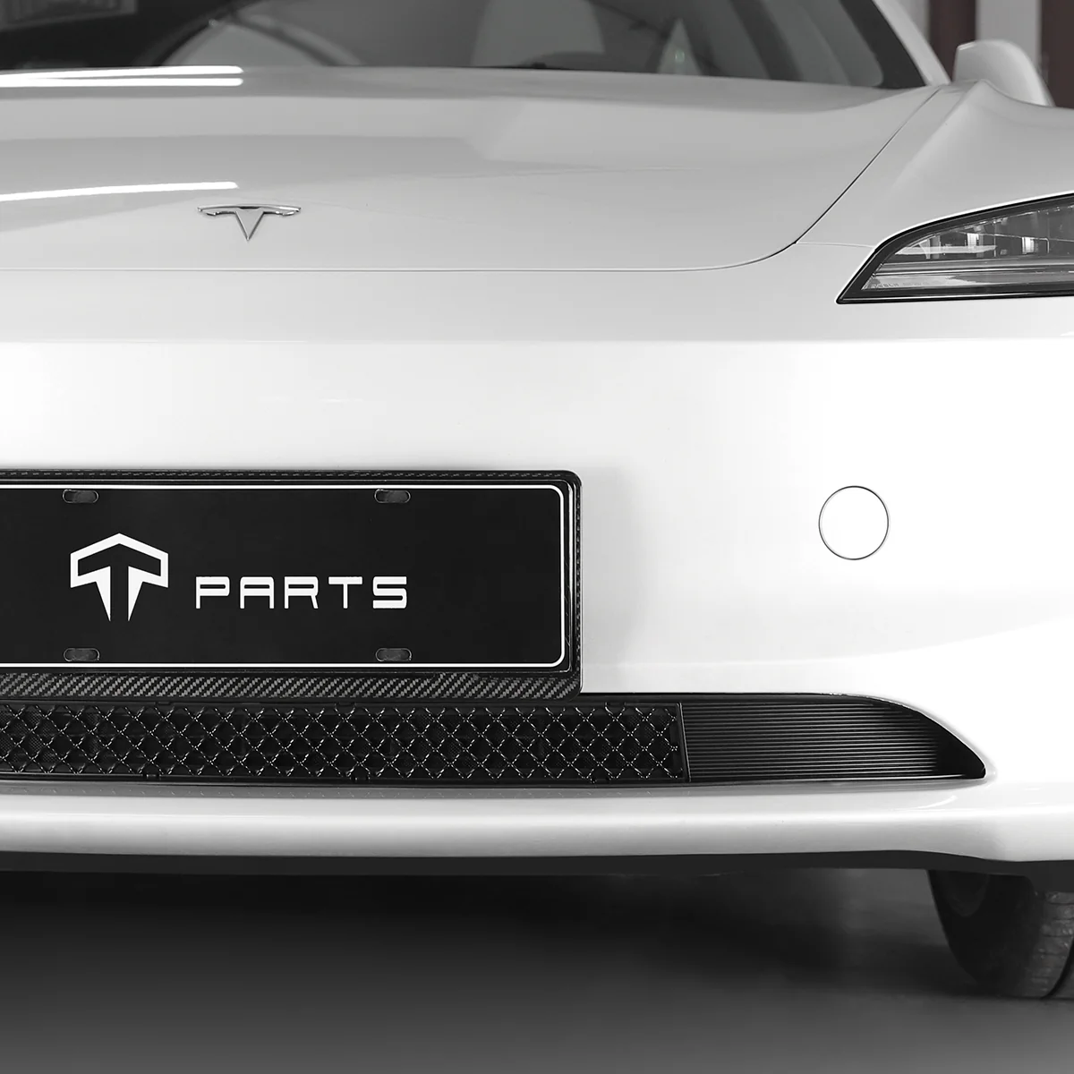 Front Grille Mesh Radiator Cover Guard for Tesla Model 3 Premium 2024-2026 - Image 7