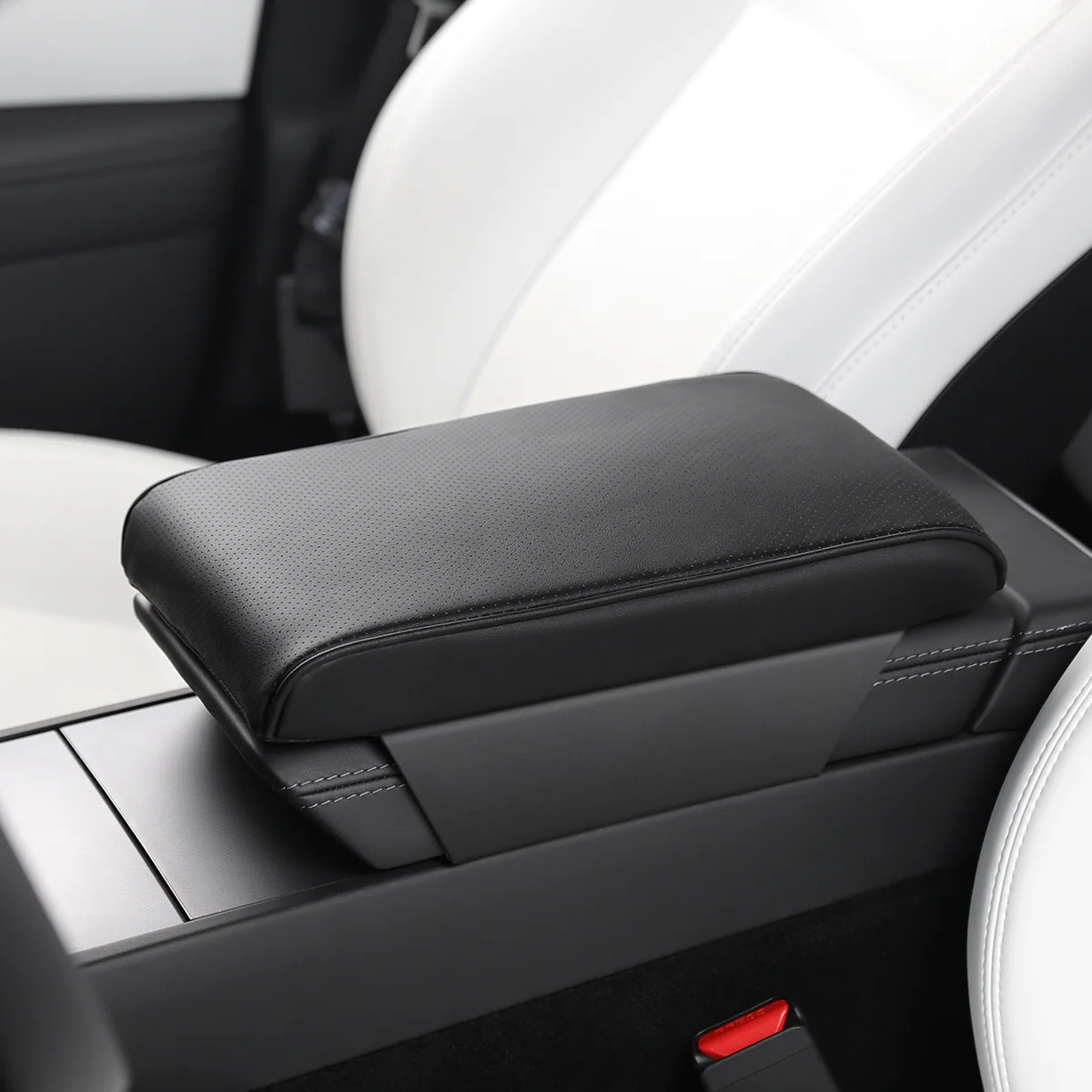 TPARTS Leather Armrest Support Cushion for Tesla - Image 5