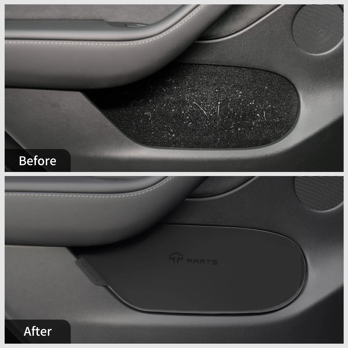 Silicone Door Side Storage Compartment Set for Model Y (2022-2024） - Image 3