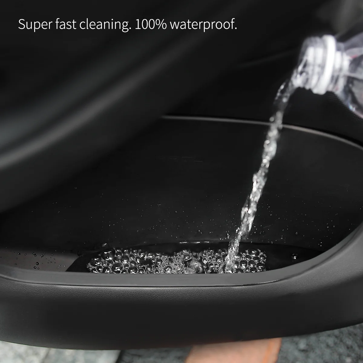 Silicone Door Side Storage Compartment Set for Model Y (2022-2024） - Image 4