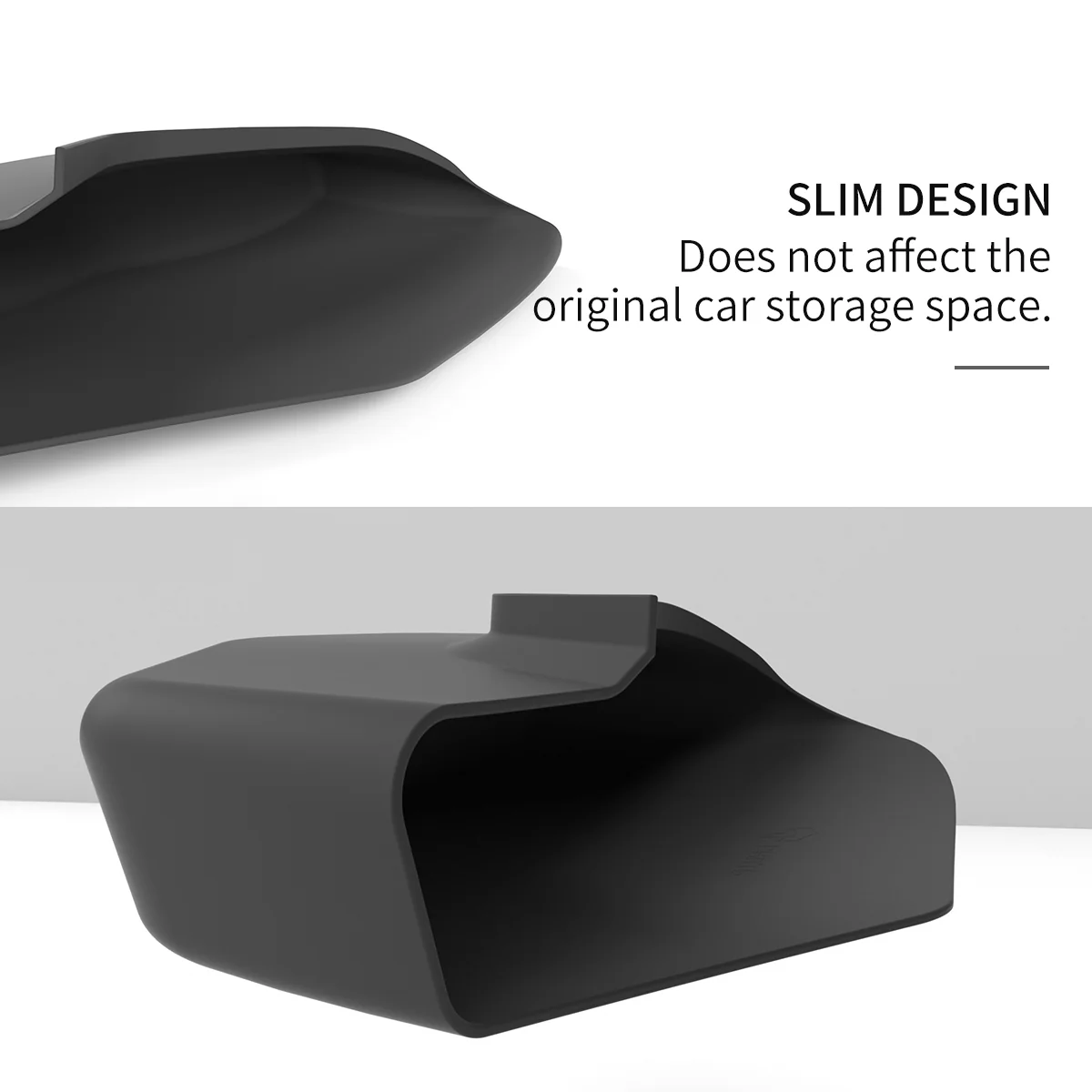 Silicone Door Side Storage Compartment Set for Model Y (2022-2024） - Image 5
