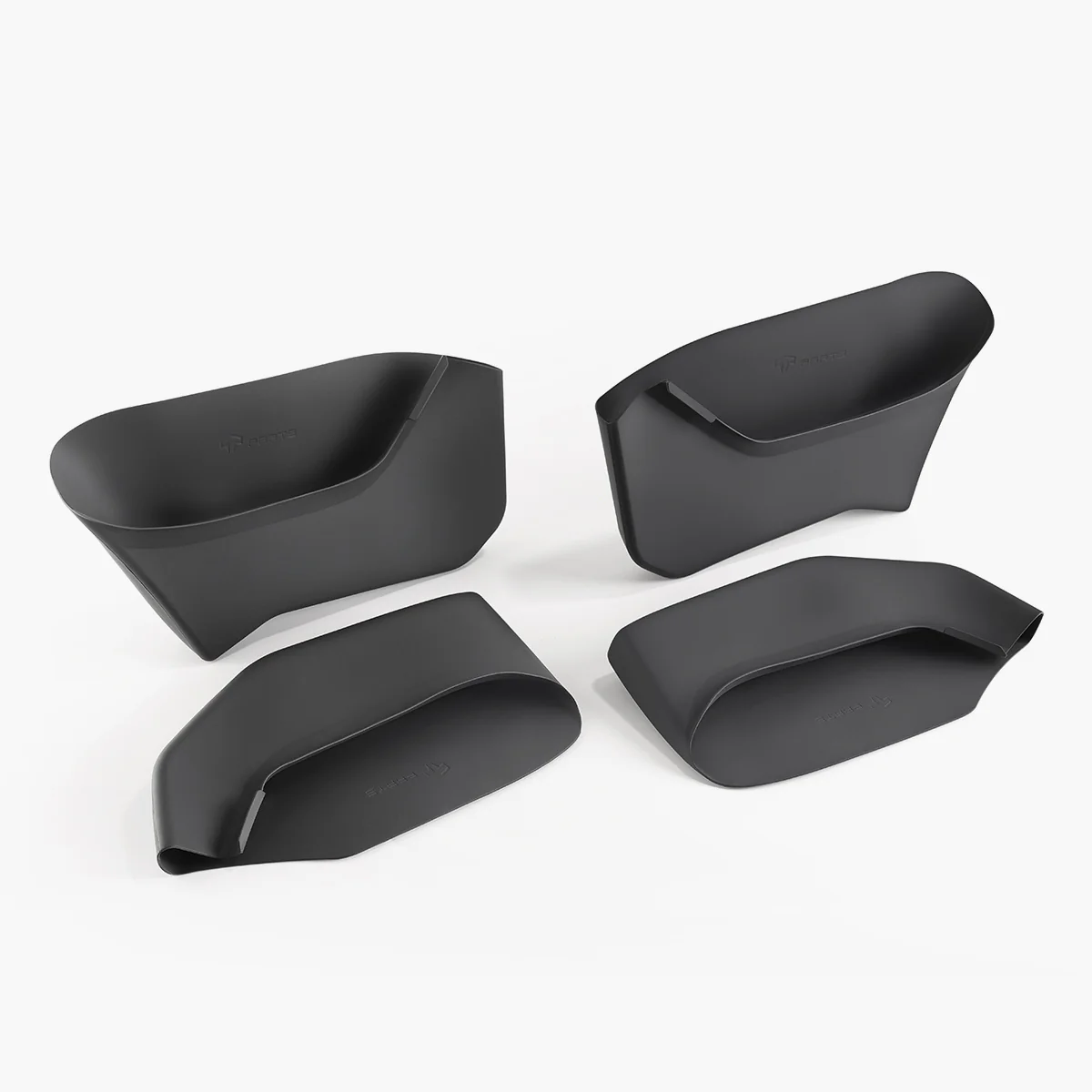 Silicone Door Side Storage Compartment Set for Model Y (2022-2024） - Image 8
