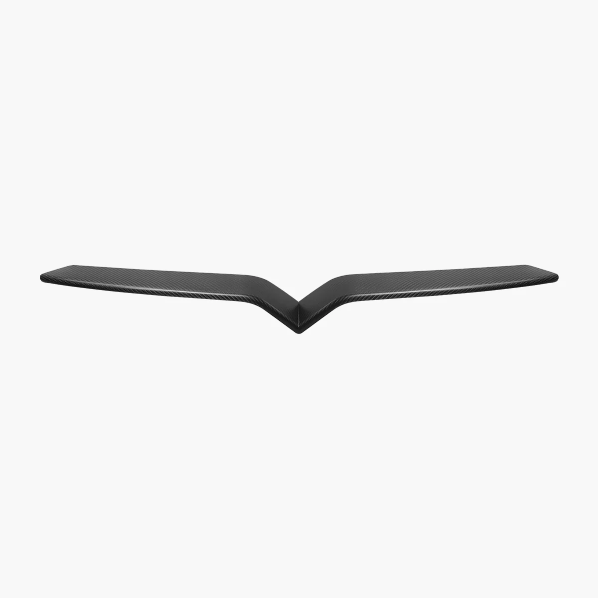TPARTS Real Carbon Fiber Front Center Grille Trim Cover for Tesla Model S & X - Image 6