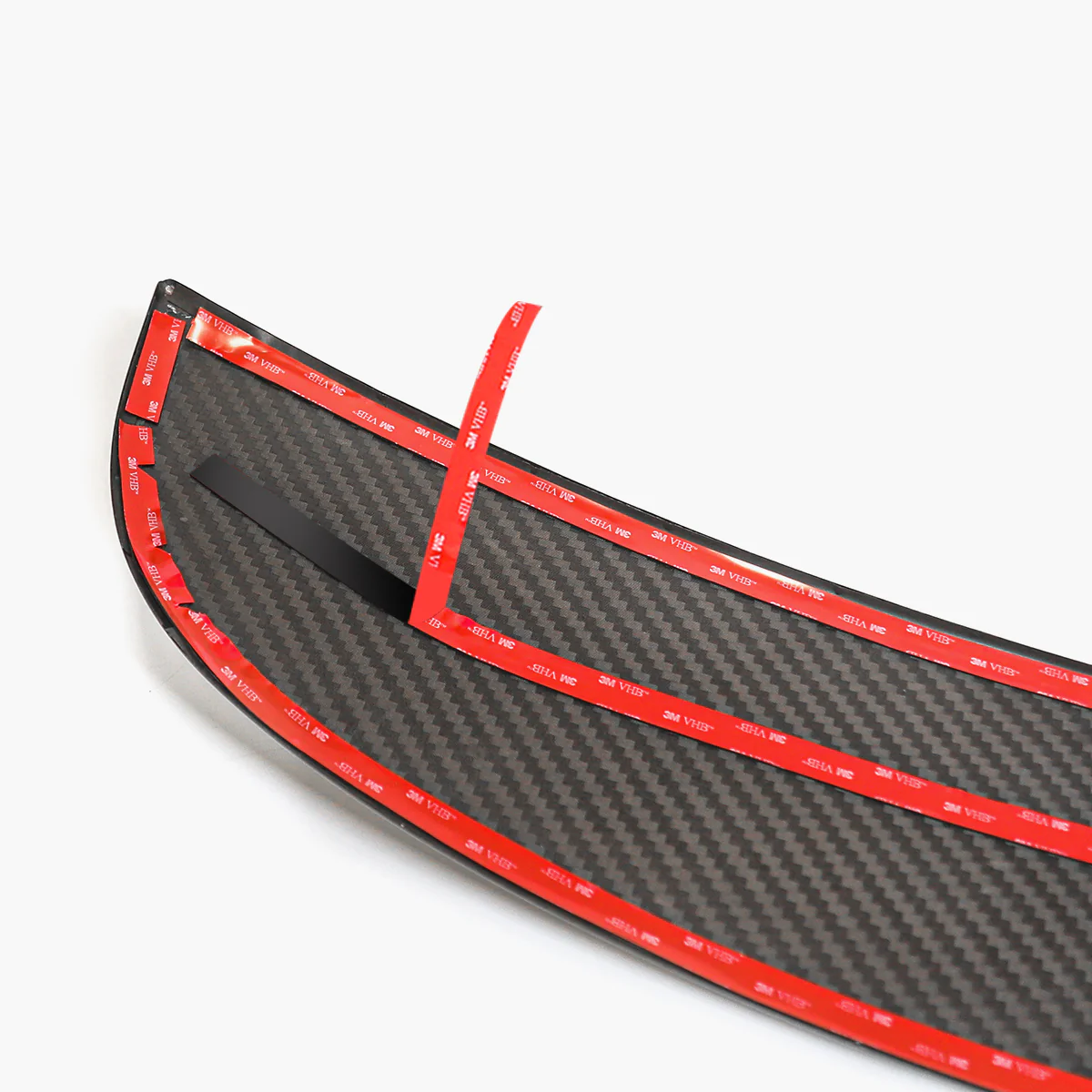 TPARTS Real Carbon Fiber Performance Spoiler for Tesla Model X(2018-2024) - Image 4