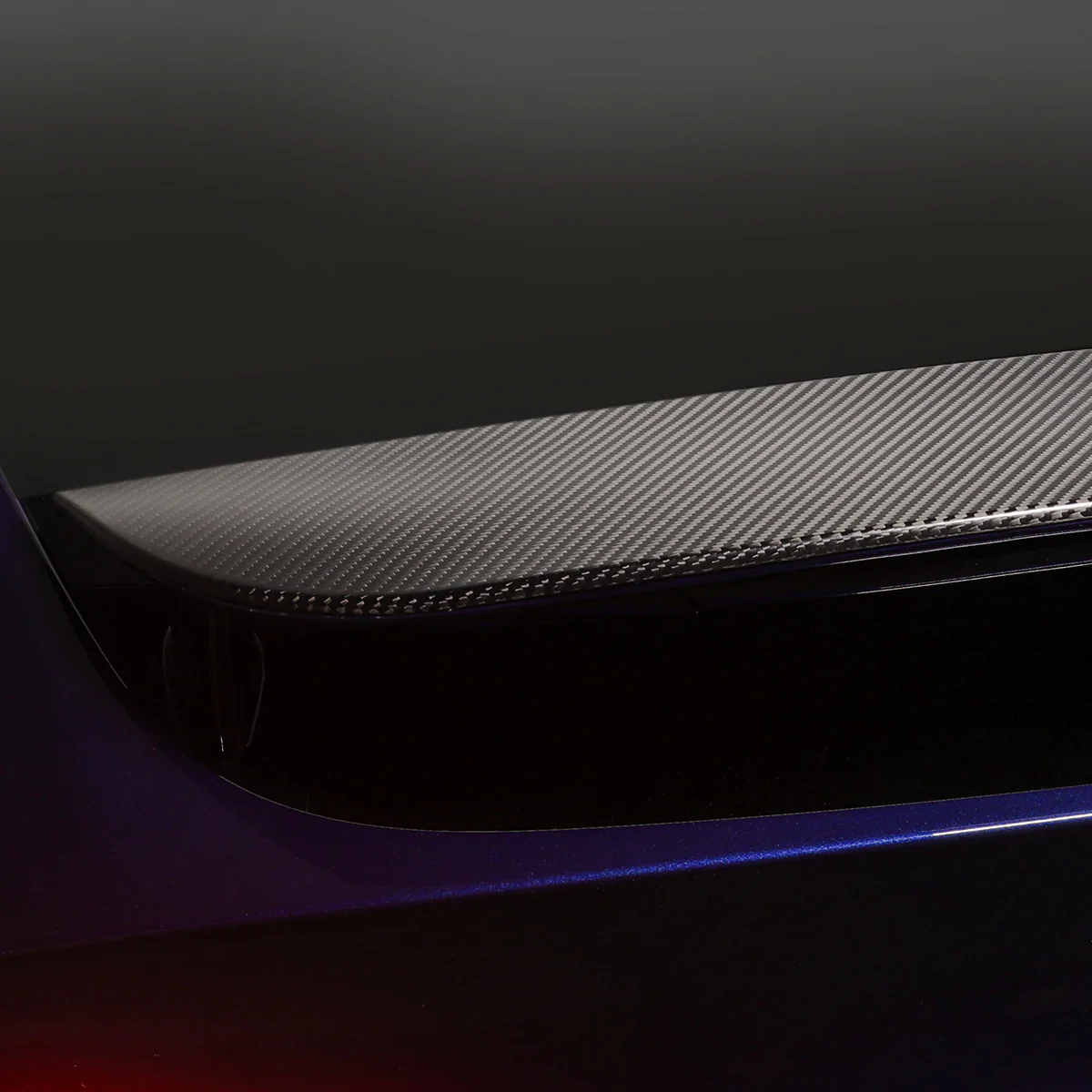 TPARTS Real Carbon Fiber Performance Spoiler for Tesla Model X(2018-2024) - Image 5