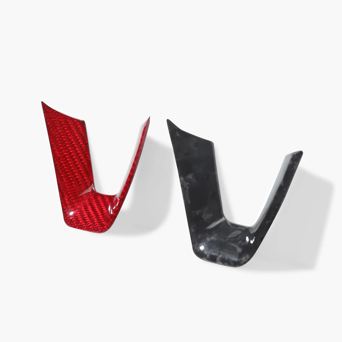 TPARTS Real Carbon Fiber Steering Wheel Cover for Model 3 Premium 2024-2026/Model Y Premium 2025-2026 - Image 7