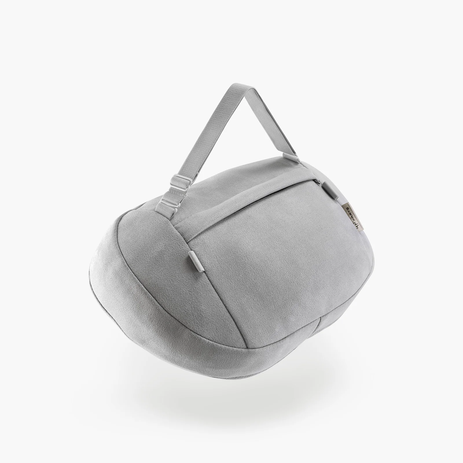 TPARTS Soft Faux Suede Headrest Neck Pillow For Tesla (Filled With Dupont™ Sorona® Sustainable Bio Fiber) - Image 8