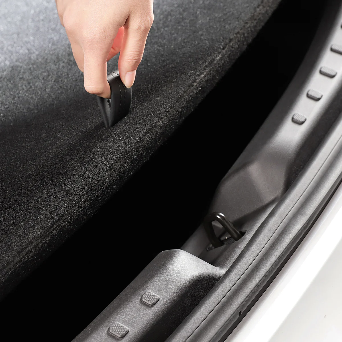 TPARTS Tesla Tailgate Threshold Cover for Model 3 Premium 2024-2026 - Image 6