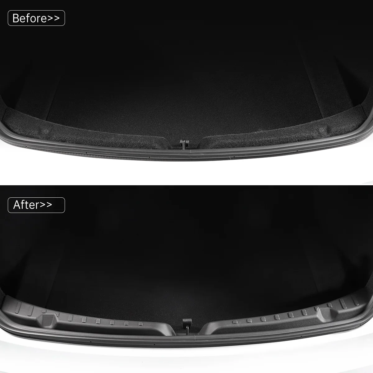 TPARTS Tesla Tailgate Threshold Cover for Model 3 Premium 2024-2026 - Image 7