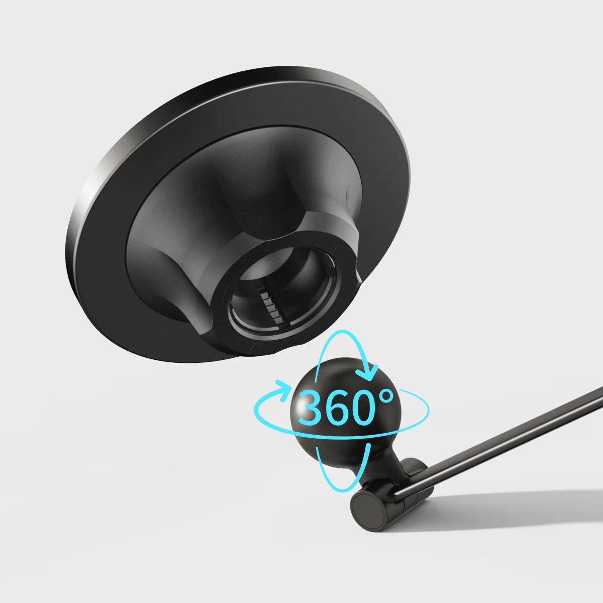 Vacuum Suction Phone Holder for Tesla - Image 7